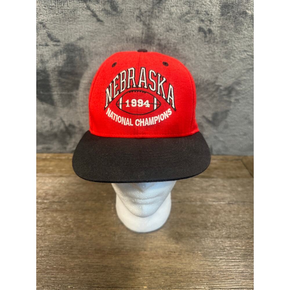 VTG 1994 Roxxi Nebraska Cornhuskers National Championship Fitted Hat size 7